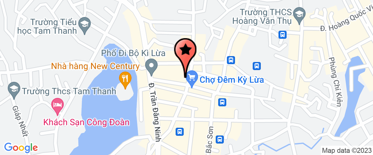 Map go to Dac Vinh Danh Trading One Member Company Limited