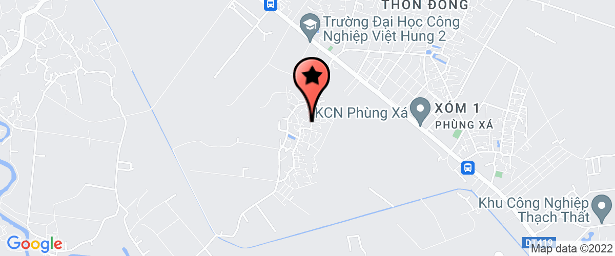 Map go to Truong Duong Environment Company Limited