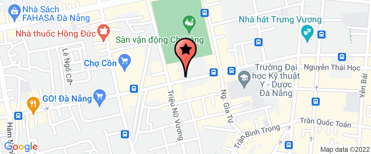 Map go to Hai Ba Sau Company Limited