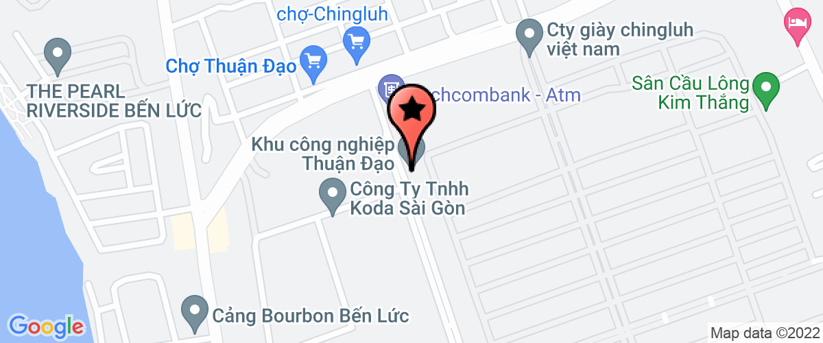 Map go to Advance Knitting VietNam Company Limited