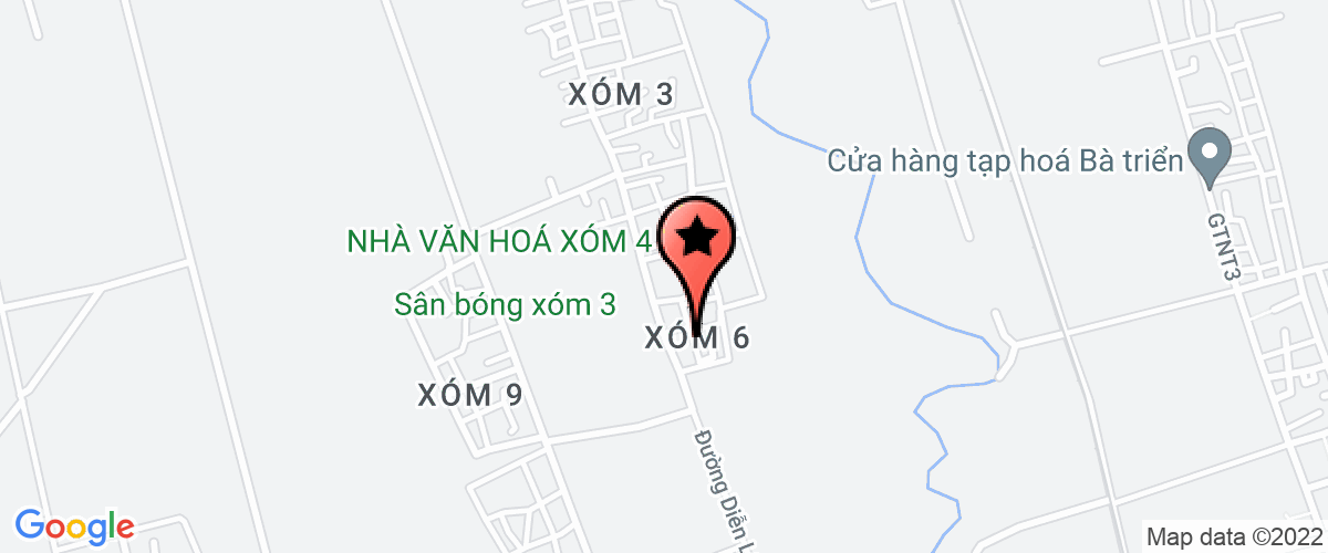 Map go to thuong mai va dich vu Khanh Bang Company Limited