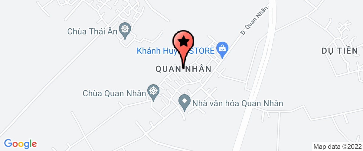 Map go to Nhat Quang Viet Nam Company Limited