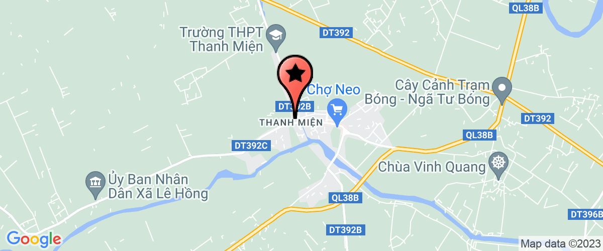 Bản đồ đến Trạm Thú Y Huyện Thanh Miện