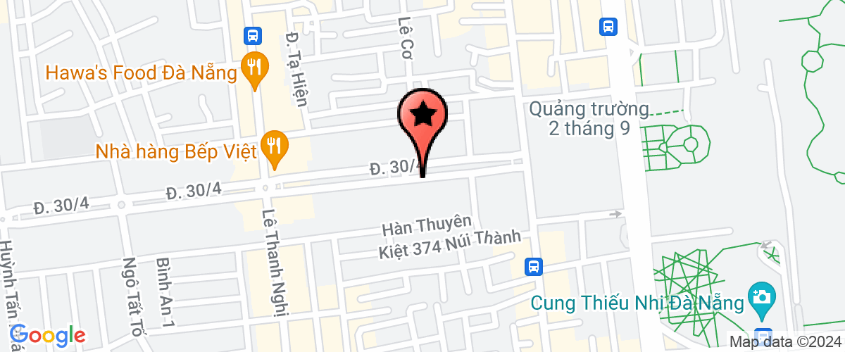 Map go to Quang Hanh Trading Company Limited