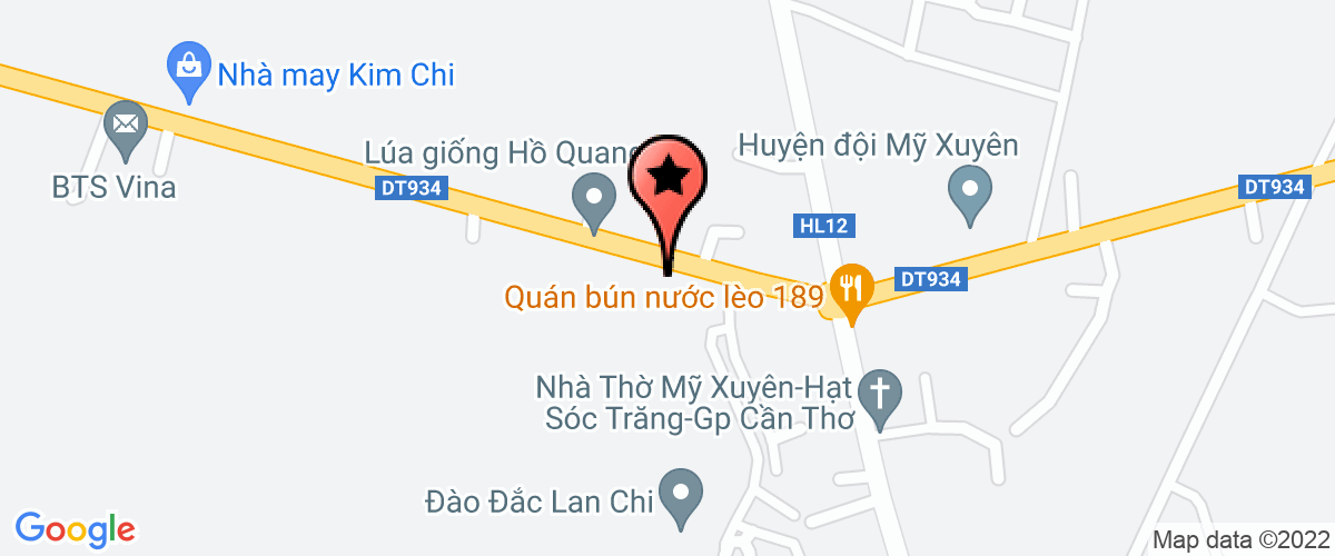 Map go to Khoi Hoang Trading Company Limited