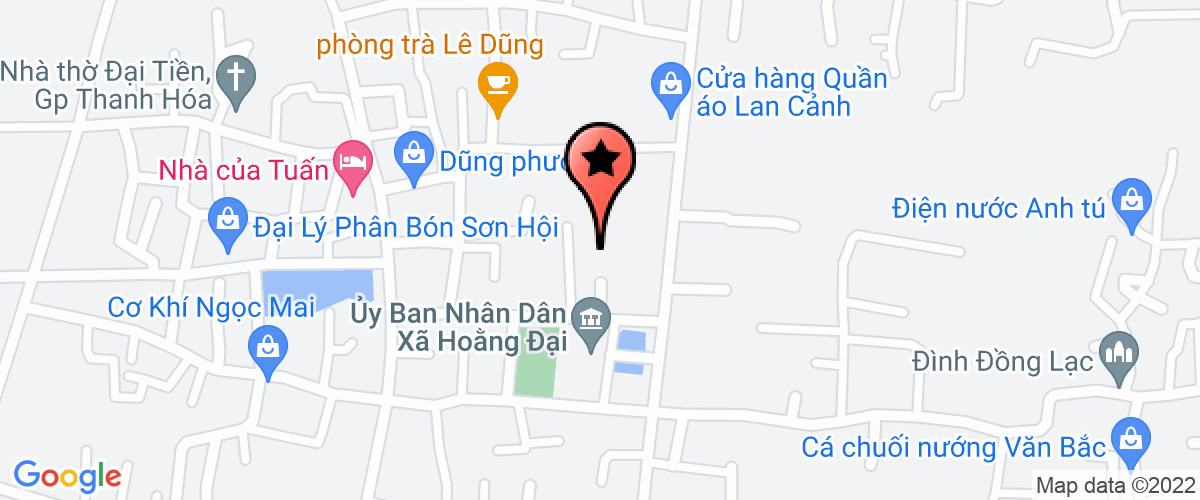 Bản đồ đến Công Ty TNHH Xây Dựng Và Du Lịch Phú Thành