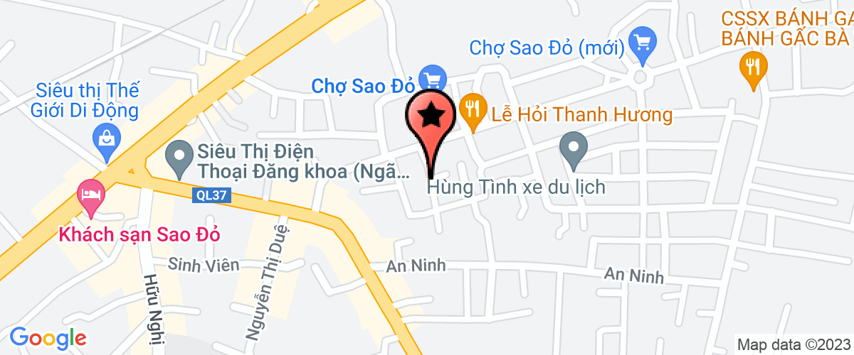 Map go to Uy Chi Linh District