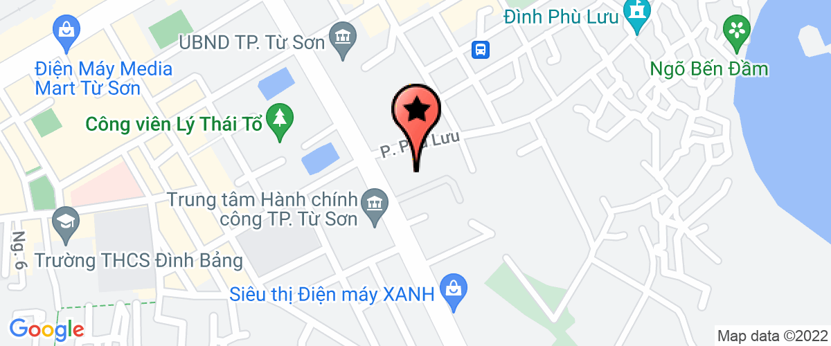 Map go to Dai Phat Steel Development And Service Trading Company Limited