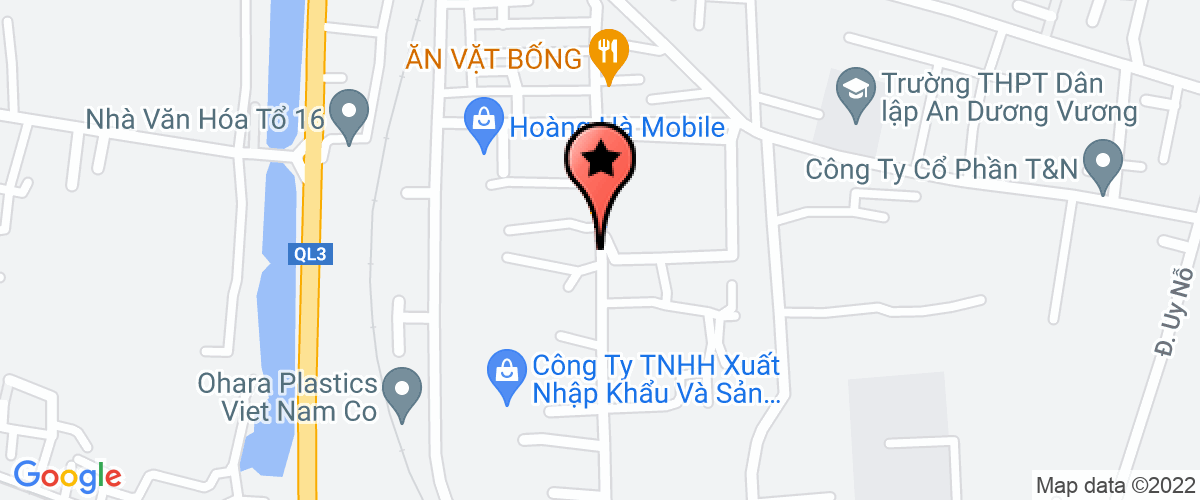 Map go to Huyen Anh Transport Services Company Limited