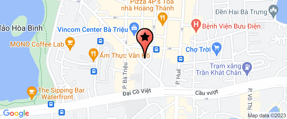 Bản đồ đến Công Ty Cổ Phần Xuất Nhập Khẩu Và Đầu Tư Phát Triển Công Nghệ Việt Nam