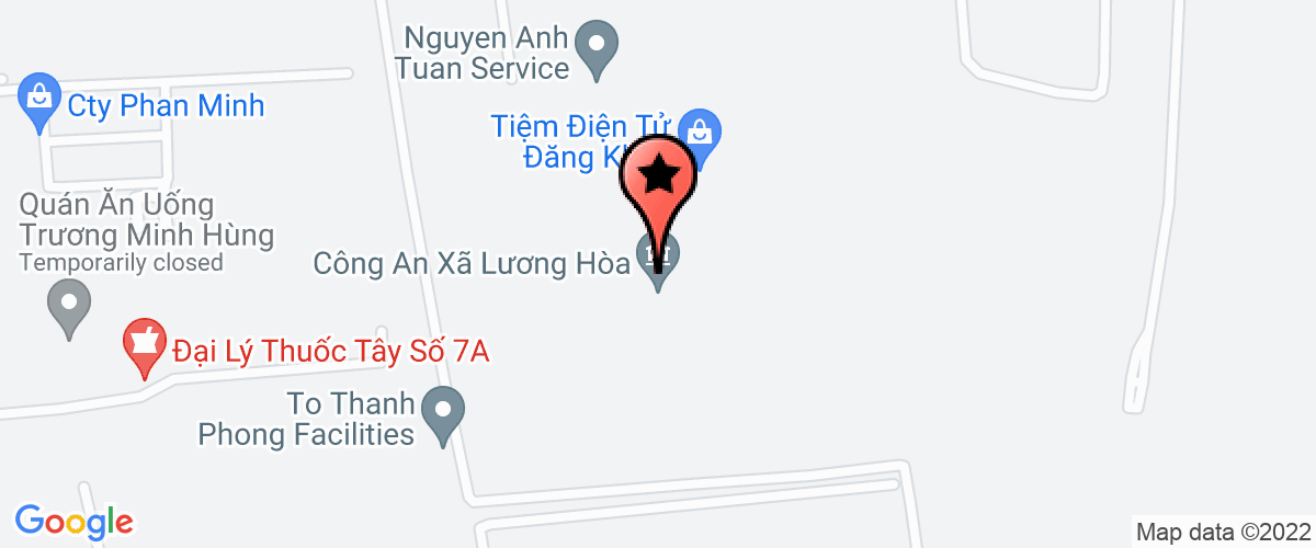 Map go to Song Hau Long An Company Limited