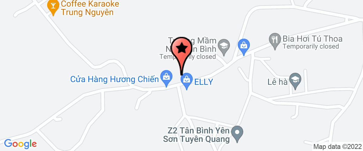 Map go to Kim Thuy Mechanical Company Limited