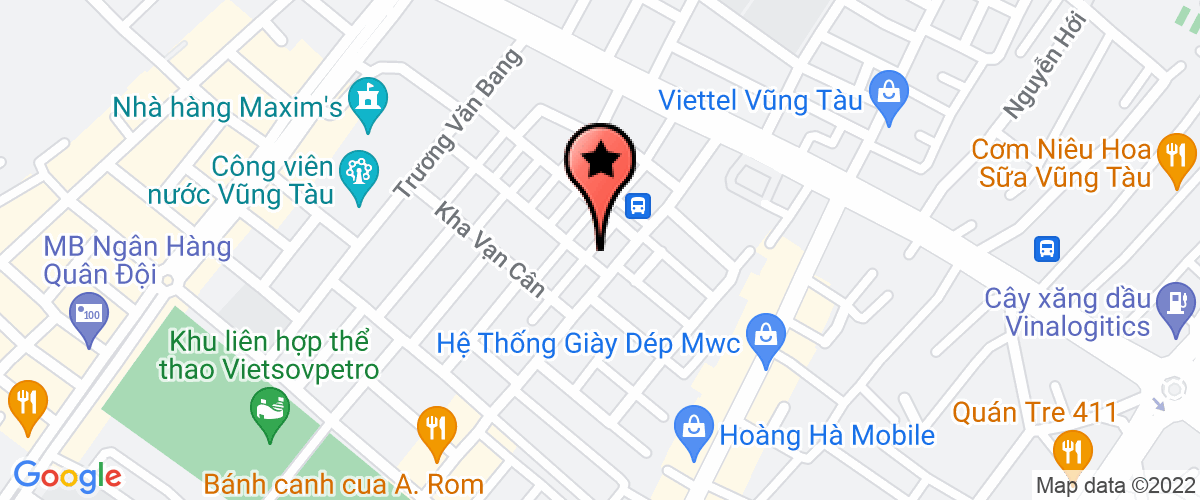 Map go to Hanh Trang Company Limited