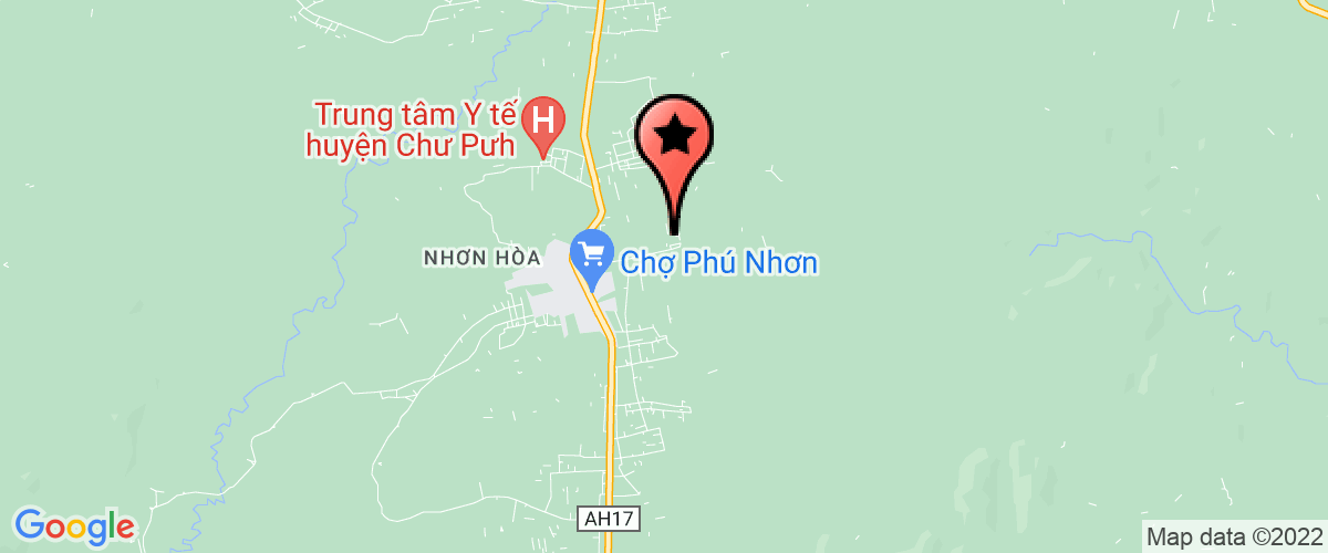 Map go to PHoNG HUYeN CHu PuH Medical