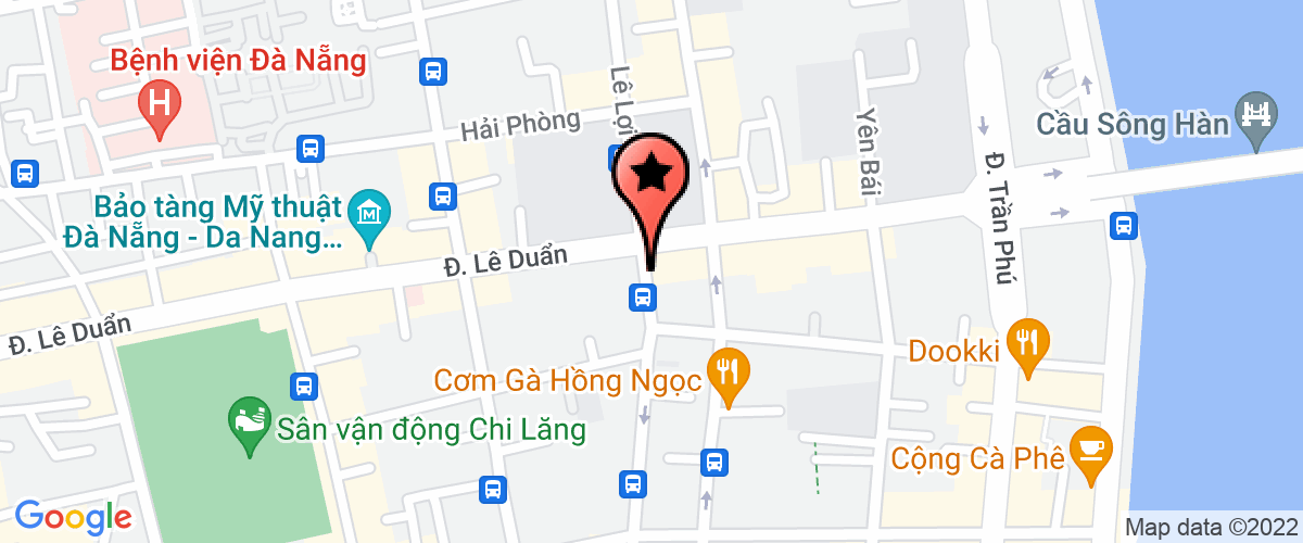 Map go to Han Chau Trading and Services Company Limited