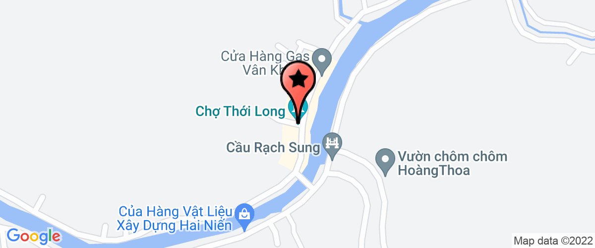 Bản đồ đến Công ty TNHH chế biến thức ăn thủy sản Hưng Phú