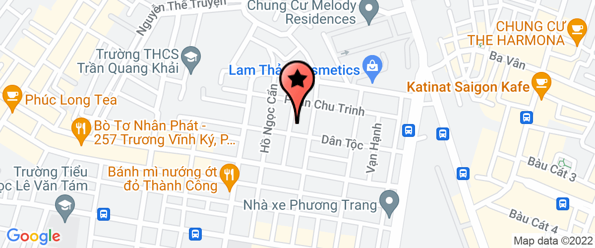 Map go to Duy Thanh Trading Company Limited