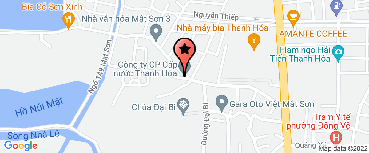 Map go to Quoc Phong 36 Trading Service Company Limited