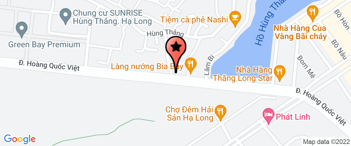 Map go to Dong Phat Thuan Joint Stock Company