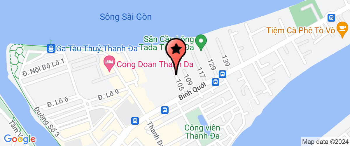 Map go to Centre Testing International (Vietnam) Company Limited