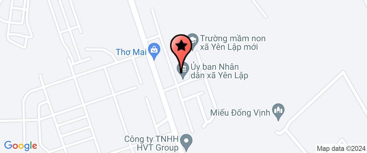 Map go to Hoi khuyen hoc xa Yen Lap