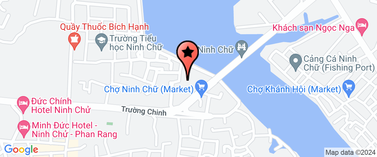 Map go to Hai Duong Ninh Thuan Fisheries Company Limited