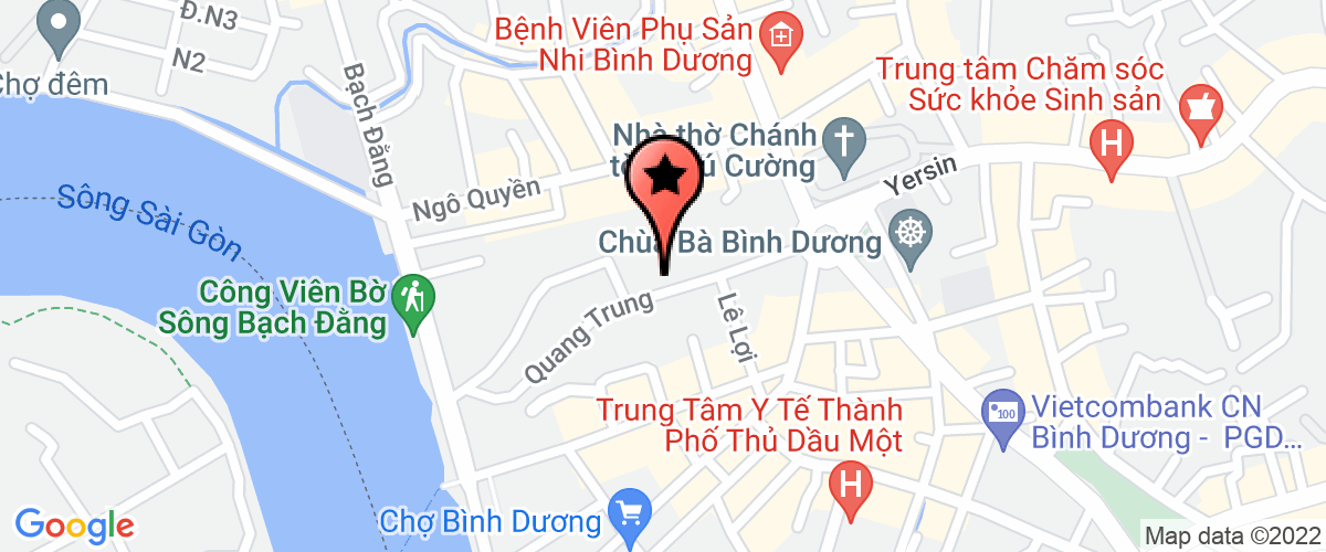 Map go to Doan Dai Bieu Quoc Hoi Hoi Dong Nhan Dan Binh Duong Province And Office