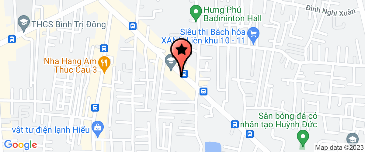 Map go to Thanh Thanh Hair Cut Company Limited