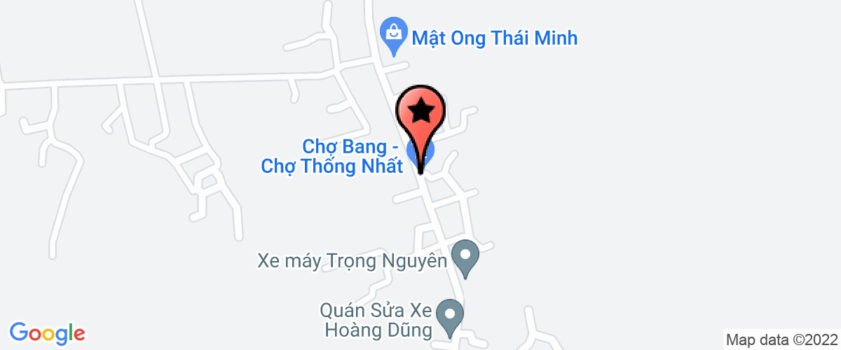 Map go to Mat Ong Thong Nhat Co-operative