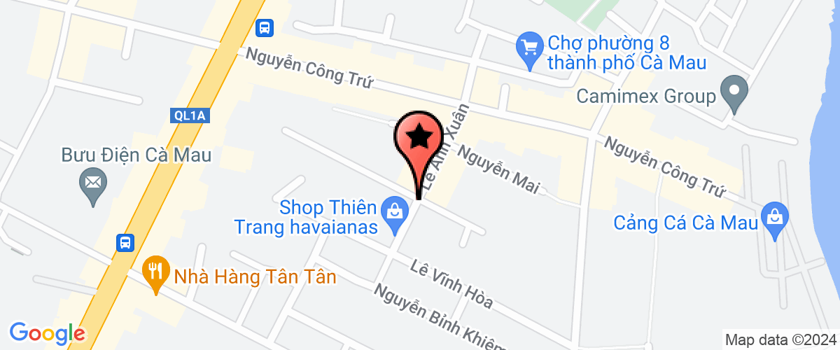 Map go to Anh Khoa Construction And Service Trading Company Limited