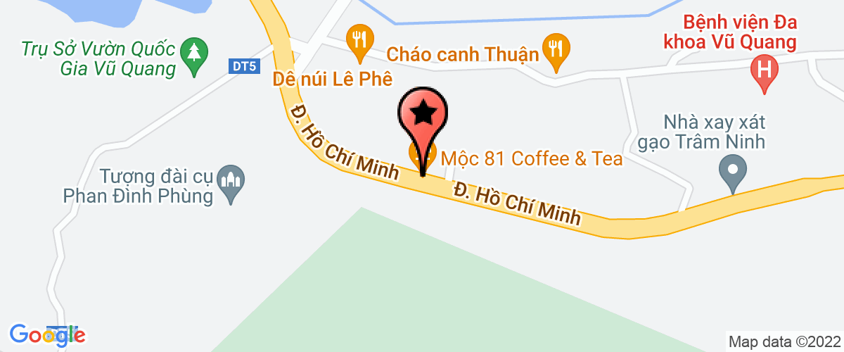 Map go to Phu Minh Hai Company Limited