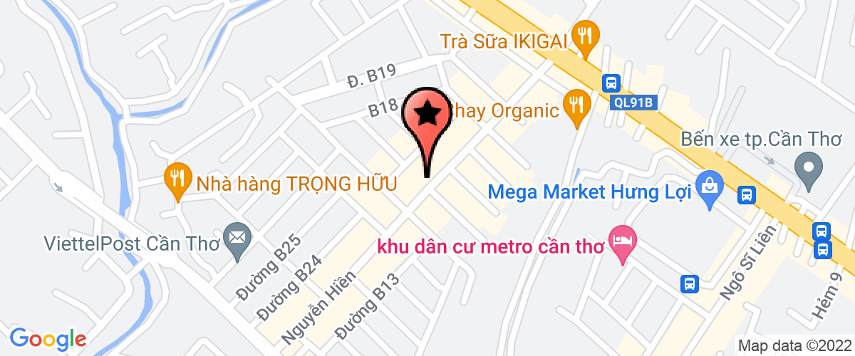 Map go to Tien Phong Development And Service Trading Company Limited