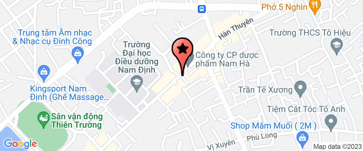 Map go to thiet bi An Phat Medical Company Limited