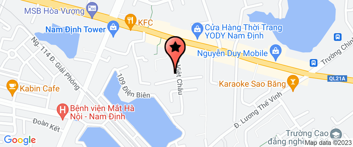 Map go to Hai Dai Trading Company Limited