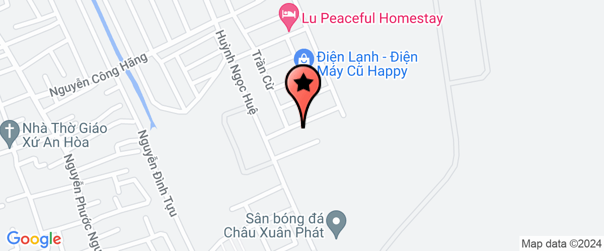 Map go to Kiem Dinh Minh Lam Construction And Consultant Joint Stock Company