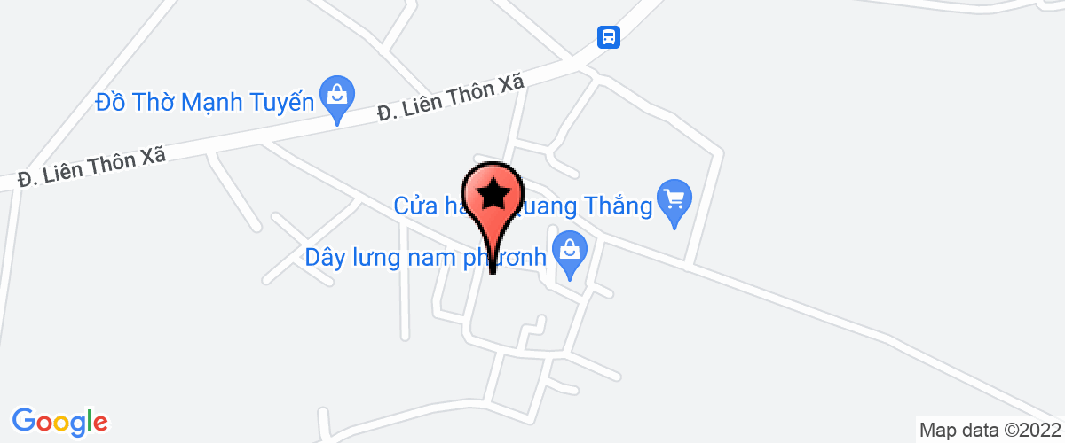 Map go to co phan nuoc giai khat Truong Thanh Company