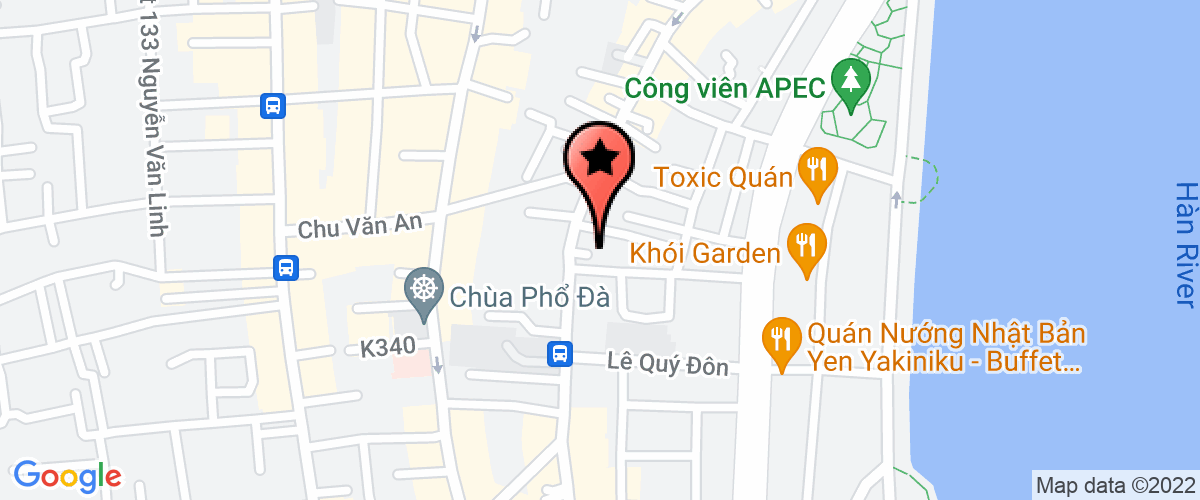 Map go to Thien Loc Phat Joint Stock Company