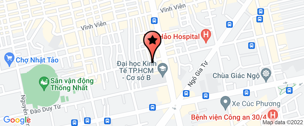 Map go to Ba Vinh Service Trading Company Limited