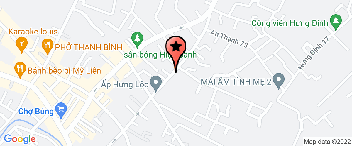 Map go to Thanh Thanh Duoc Company Limited