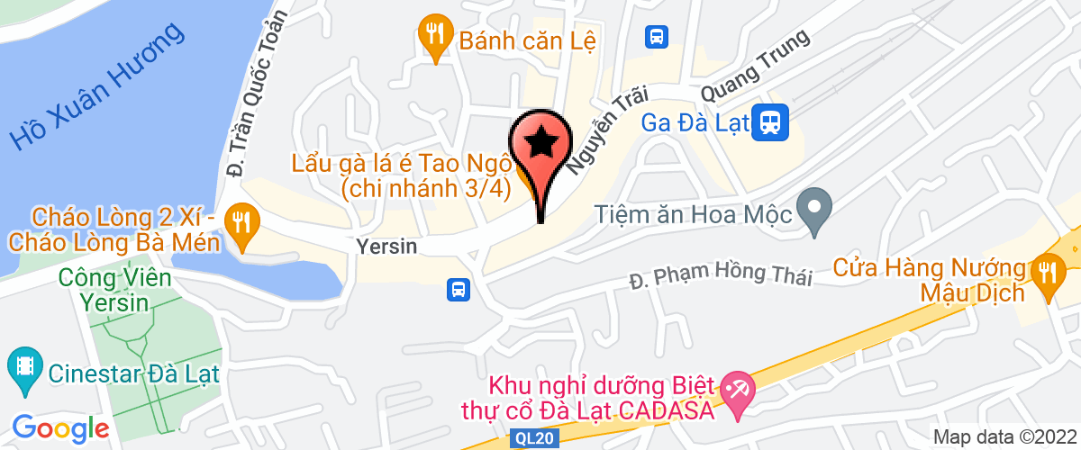 Map go to Binh Gia Furniture Company Limited