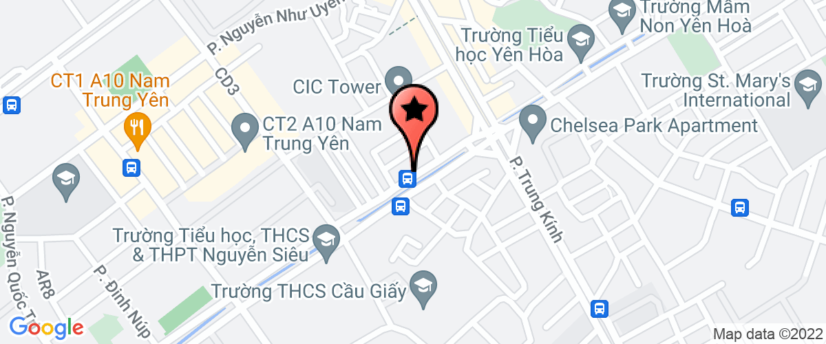 Map go to CP ky thuat lanh va dich vu the ky Company