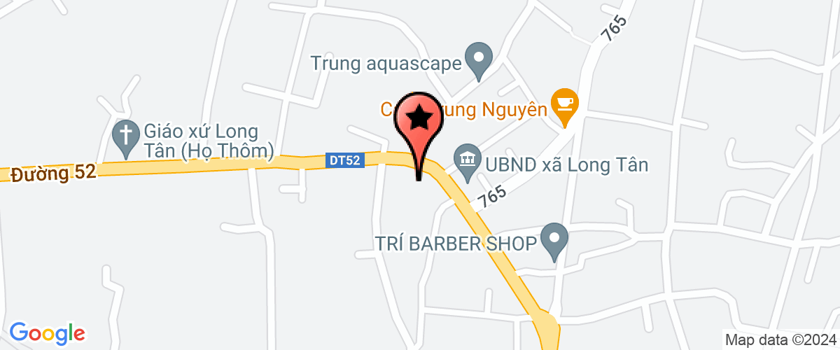 Map go to Ngoc Anh Thu Service Company Limited