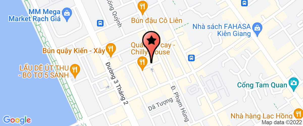 Bản đồ đến Công Ty TNHH Phú Tân Kiên Giang