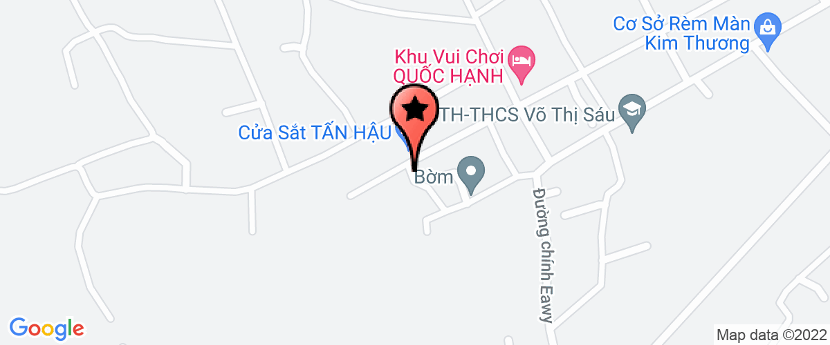Map go to Thanh Thanh Dat Construction Company Limited