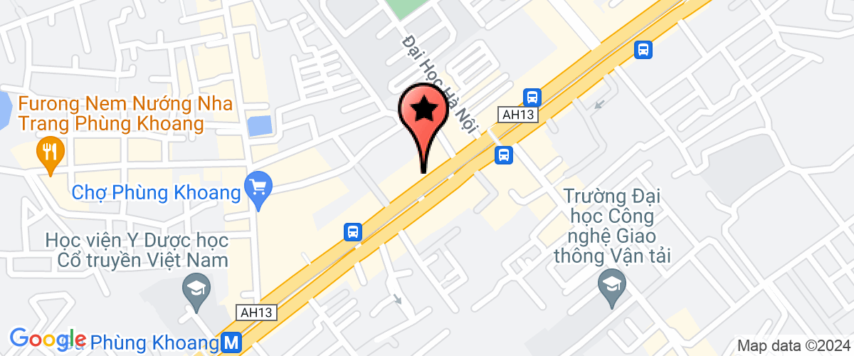 Map go to Da Khuc Viet Joint Stock Company