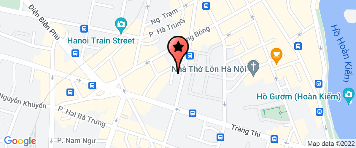 Map go to Nhiep anh Ha Noi Joint Stock Company