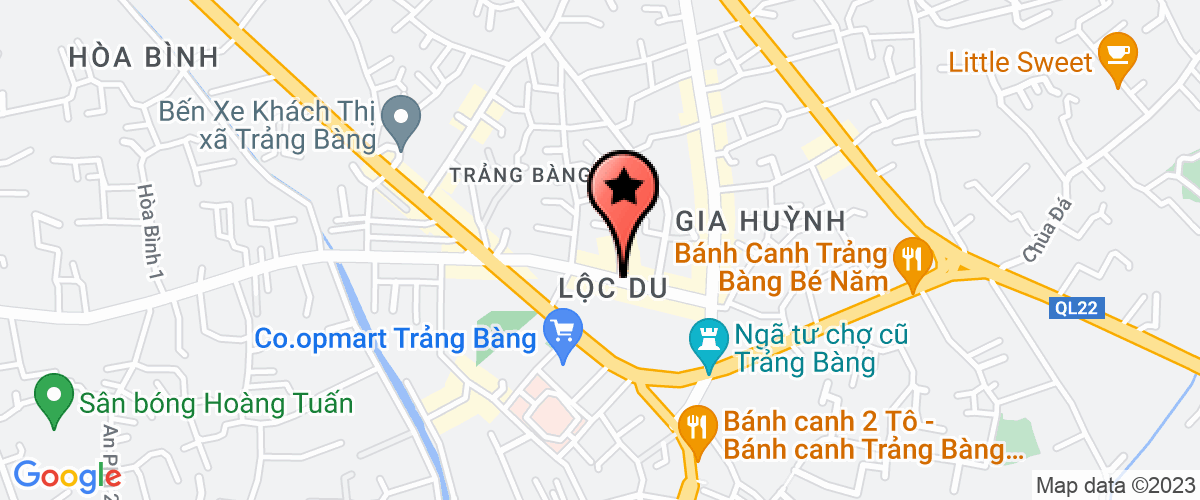 Map go to Nam Tang Private Enterprise