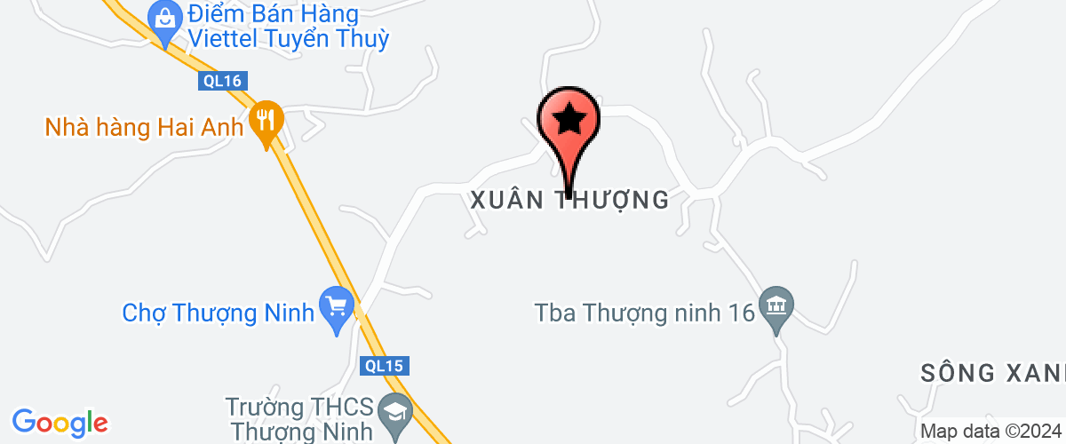Map go to Thuan Thanh Wood Processing Joint Stock Company
