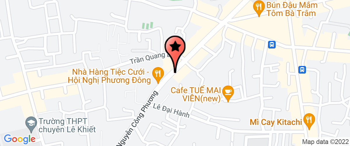 Map go to Quang Tuong Investment Joint Stock Company