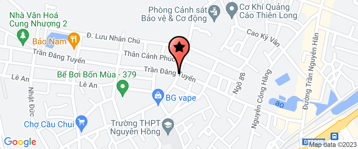 Map go to trach nhiem huu han Bao Minh Company